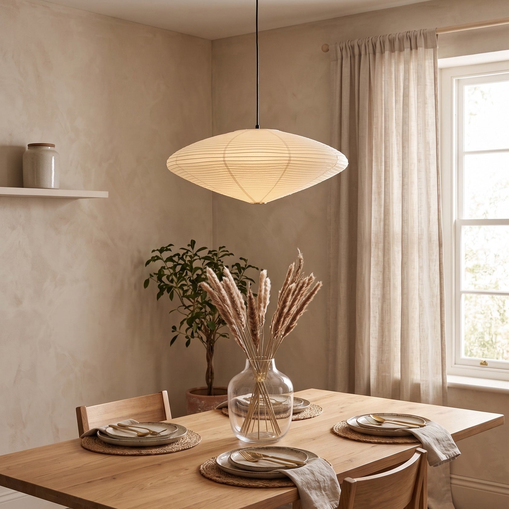 Avellva Round Pendant Light