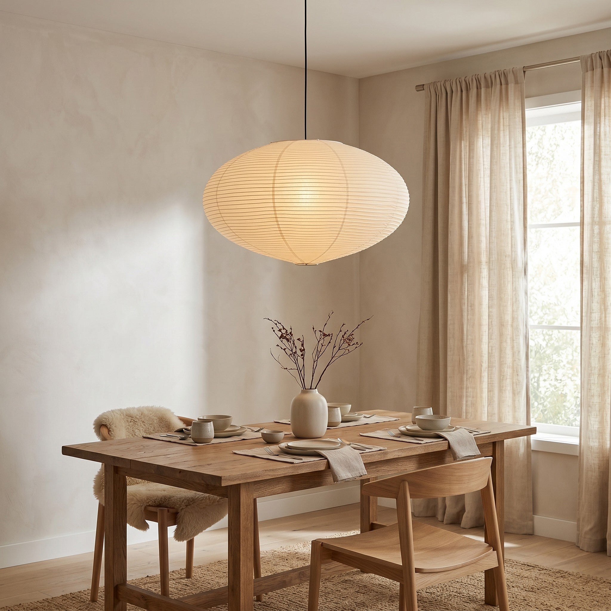 Avellva Round Pendant Light