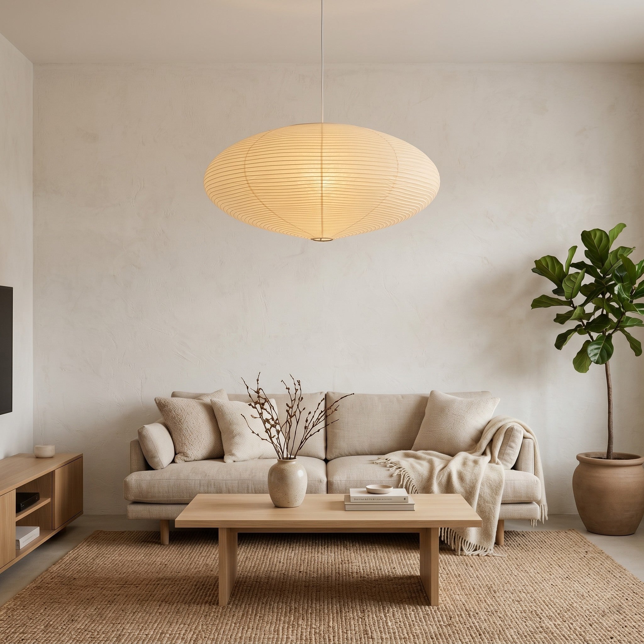 Avellva Round Pendant Light