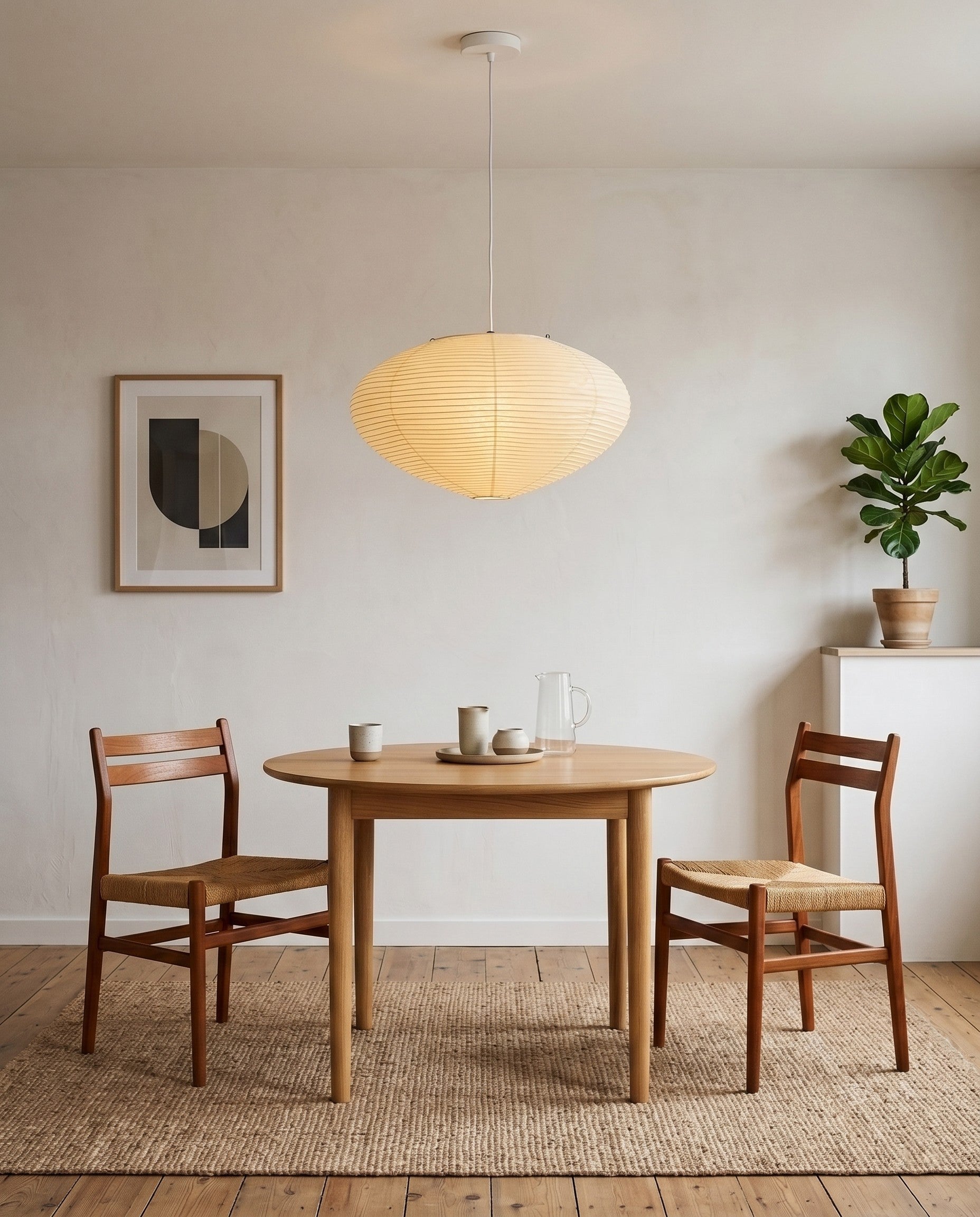 Avellva Round Pendant Light