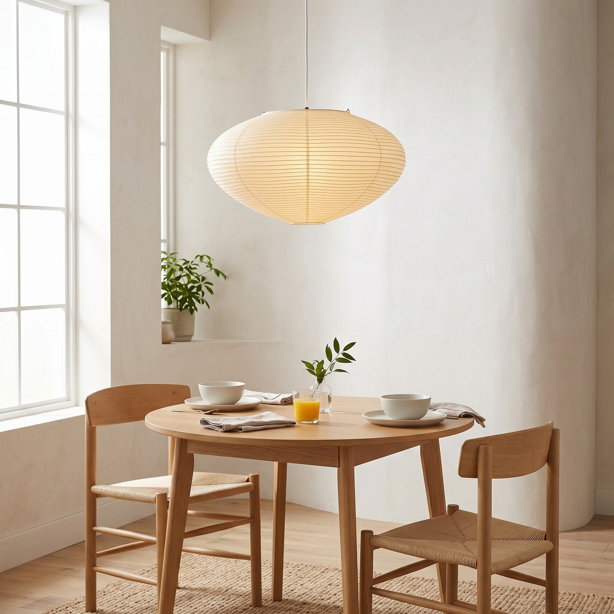 Avellva Round Pendant Light