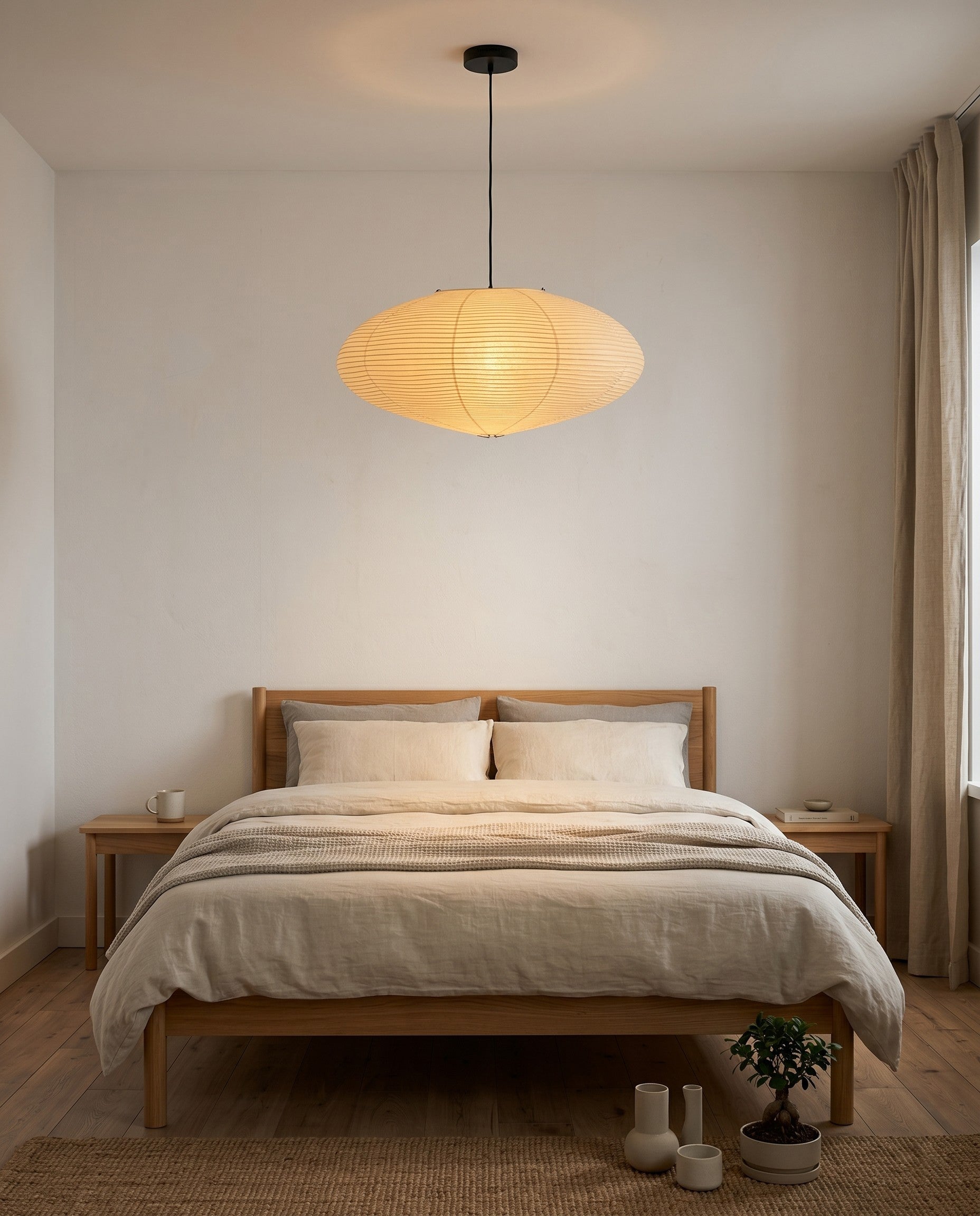 Avellva Round Pendant Light