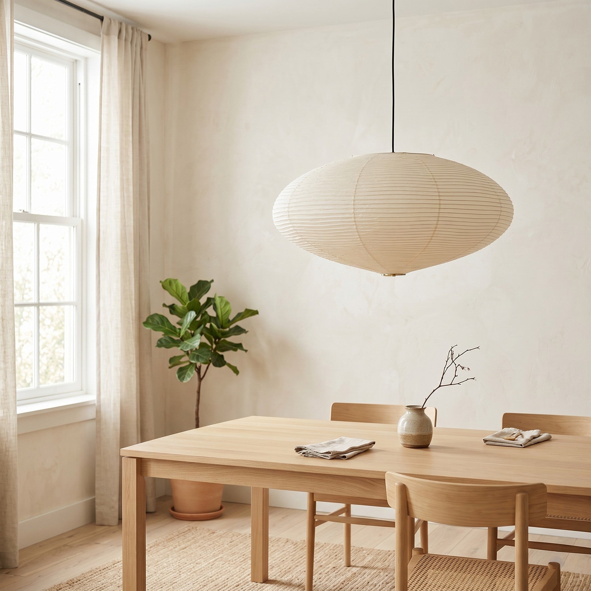 Avellva Round Pendant Light