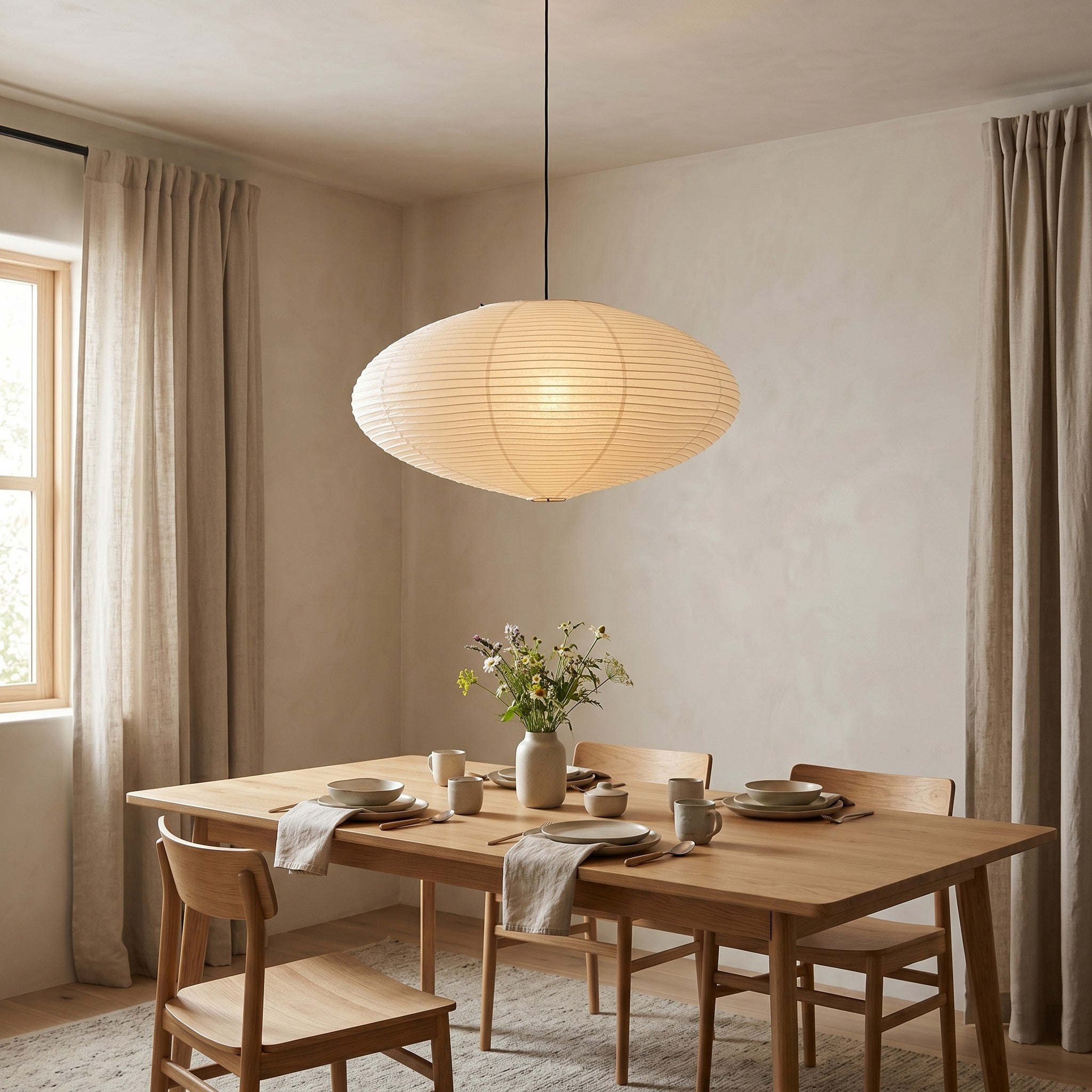 Avellva Round Pendant Light