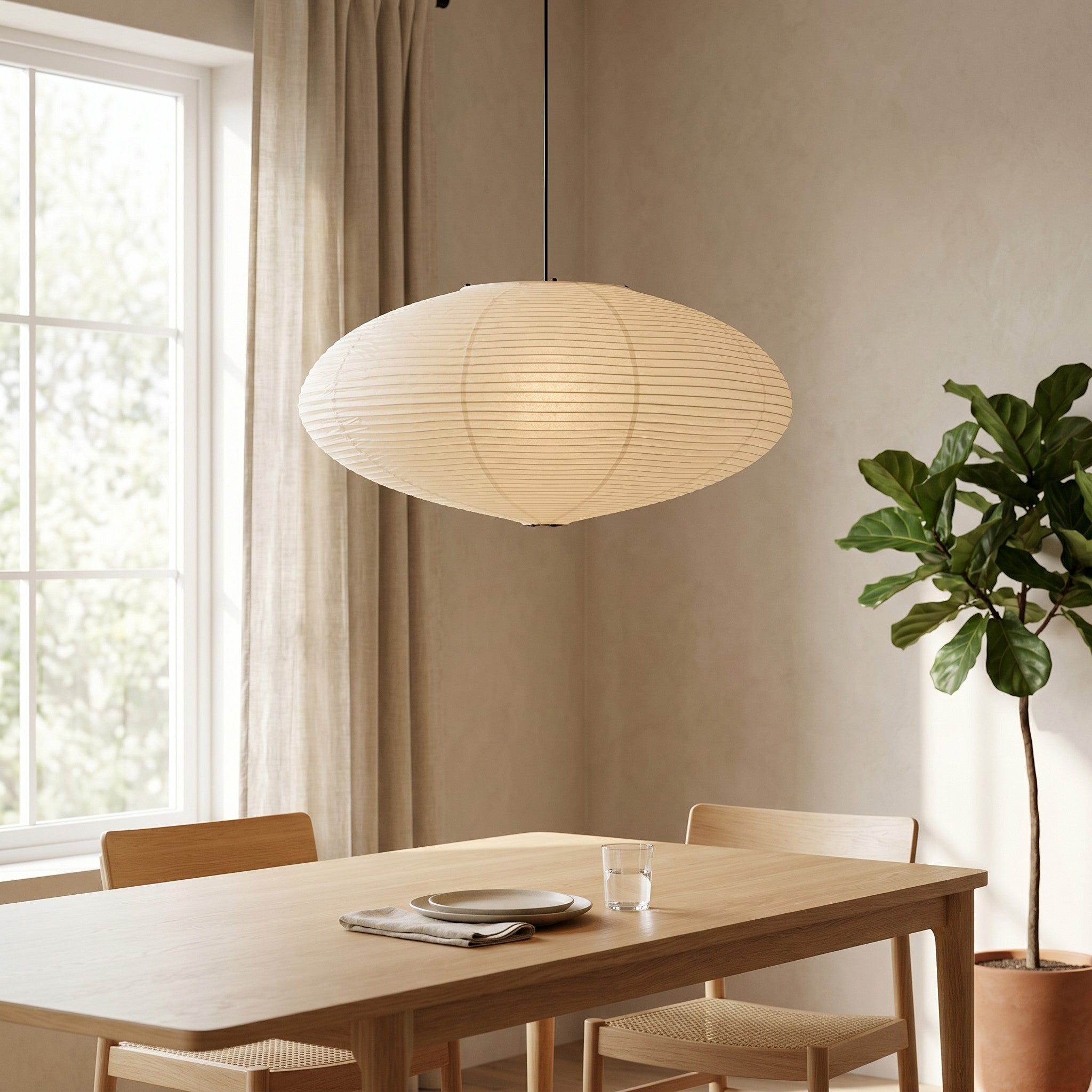 Avellva Round Pendant Light