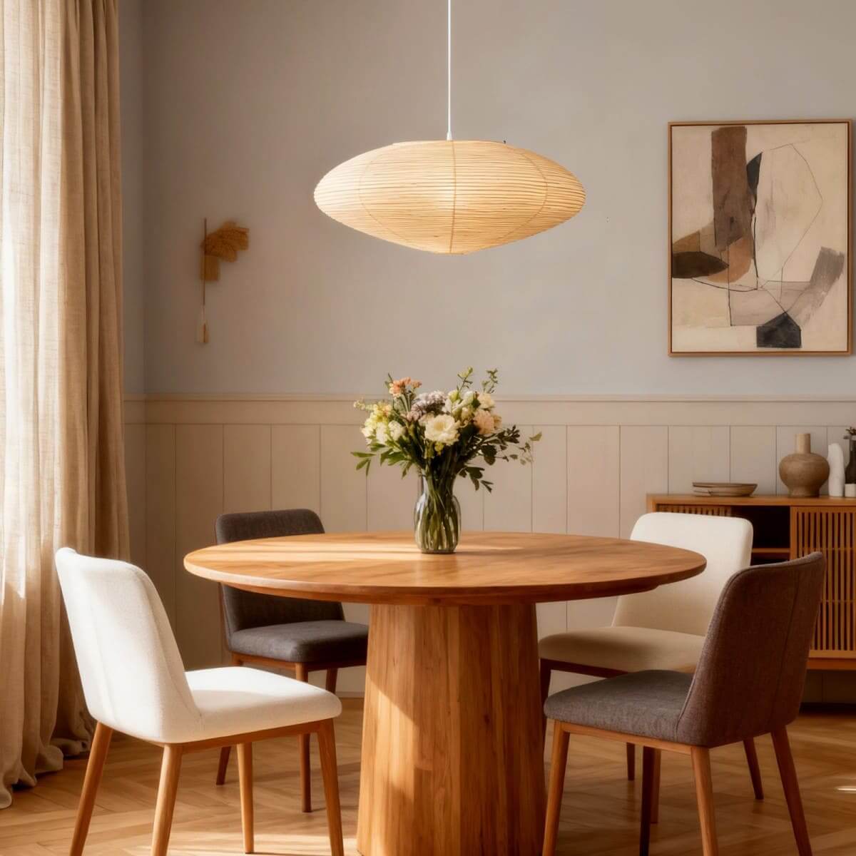 Avellva Round Pendant Light
