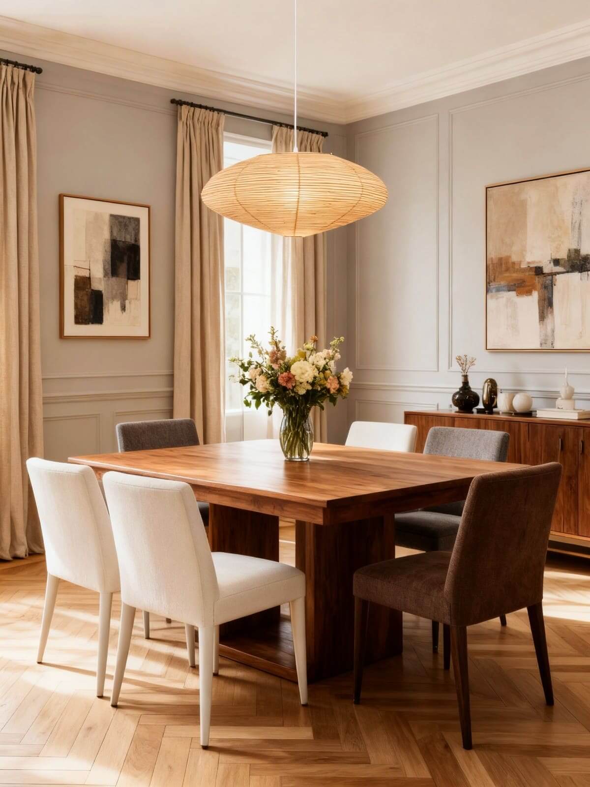Avellva Round Pendant Light