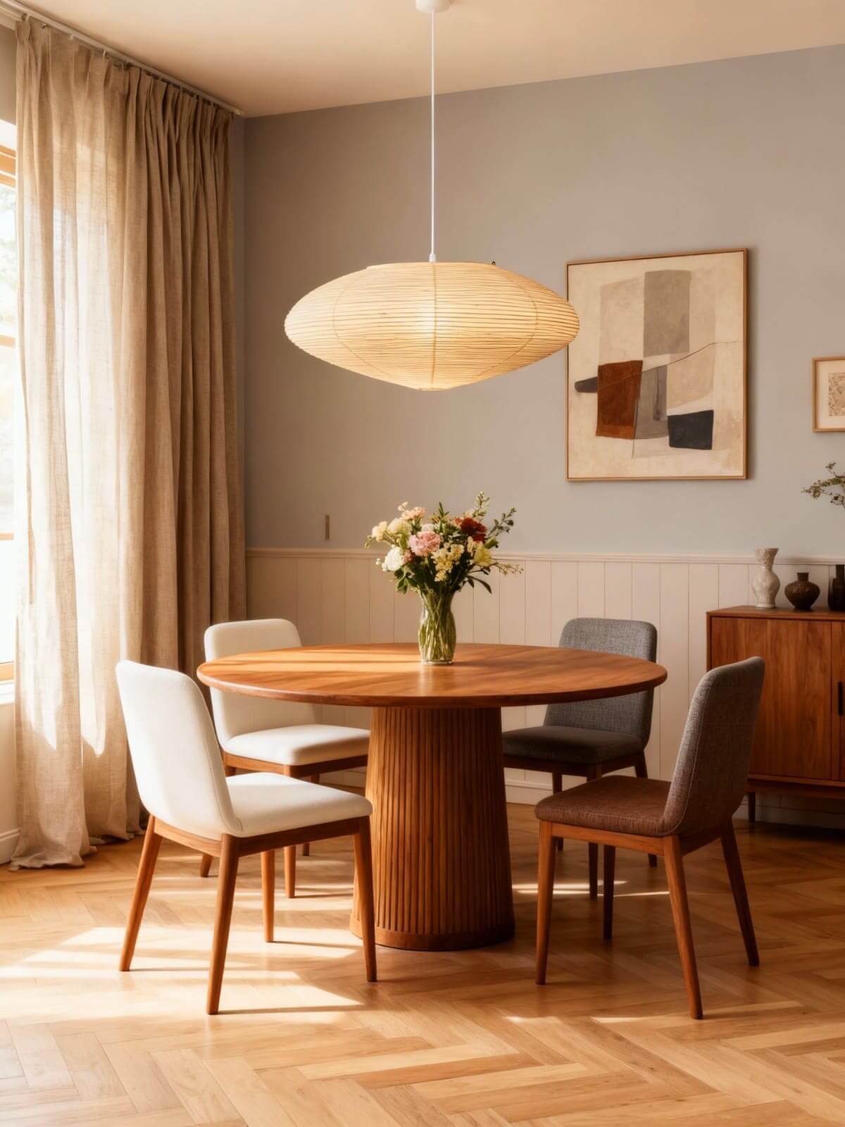 Avellva Round Pendant Light