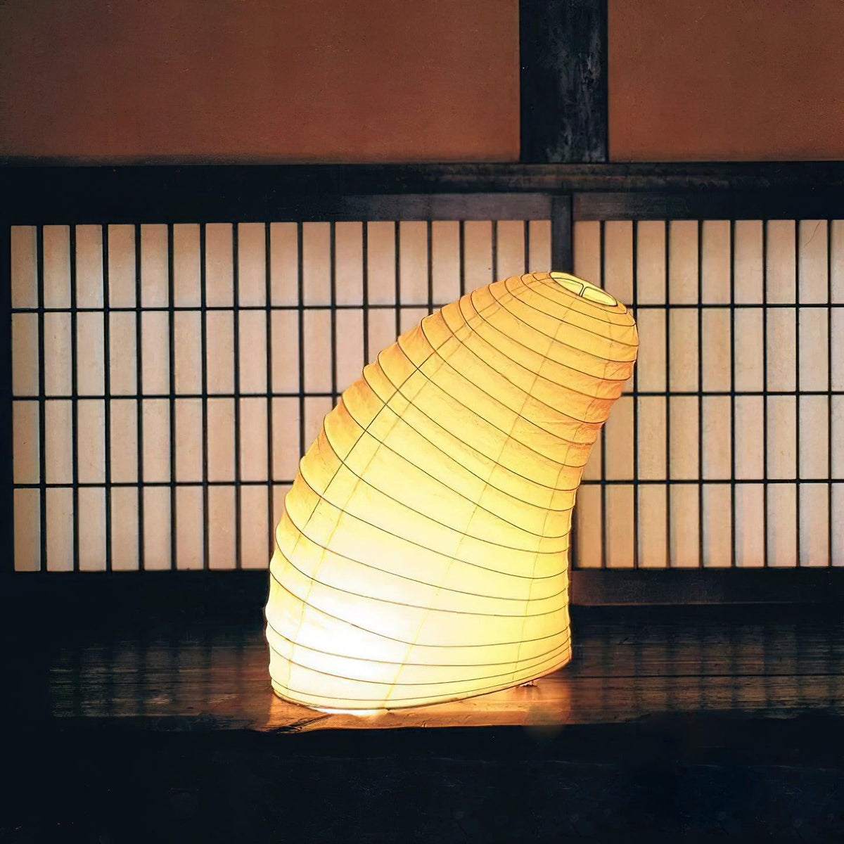 Allenla Lantern Table Lamp