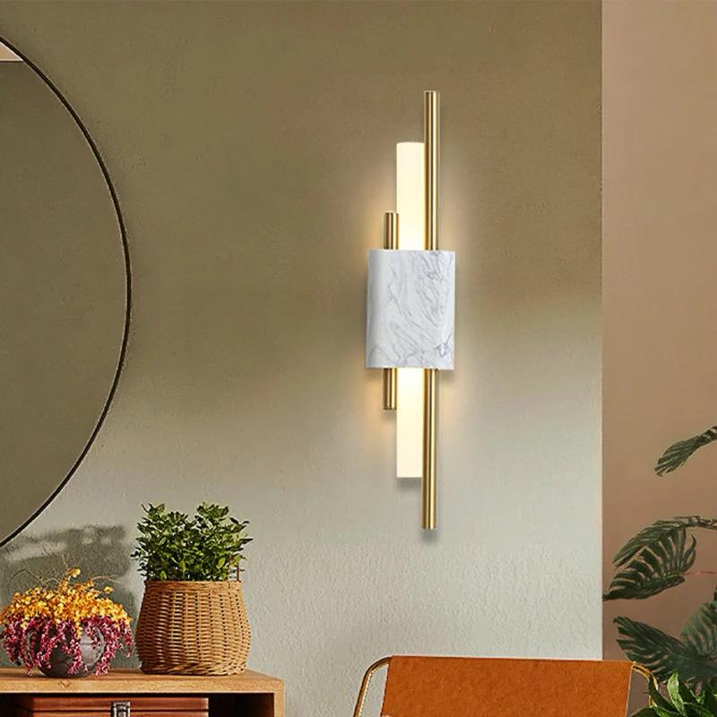 Tonix Marble Wall Light