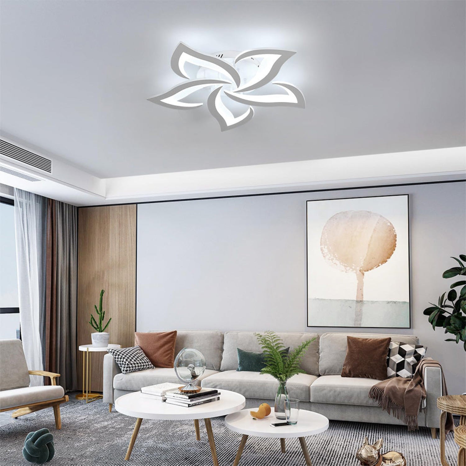 Lomesca Flower Ceiling Light