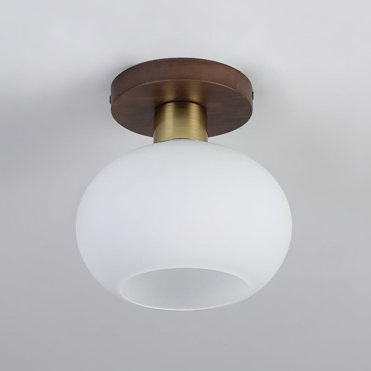 White Shell Ceiling Lamp – detail 18