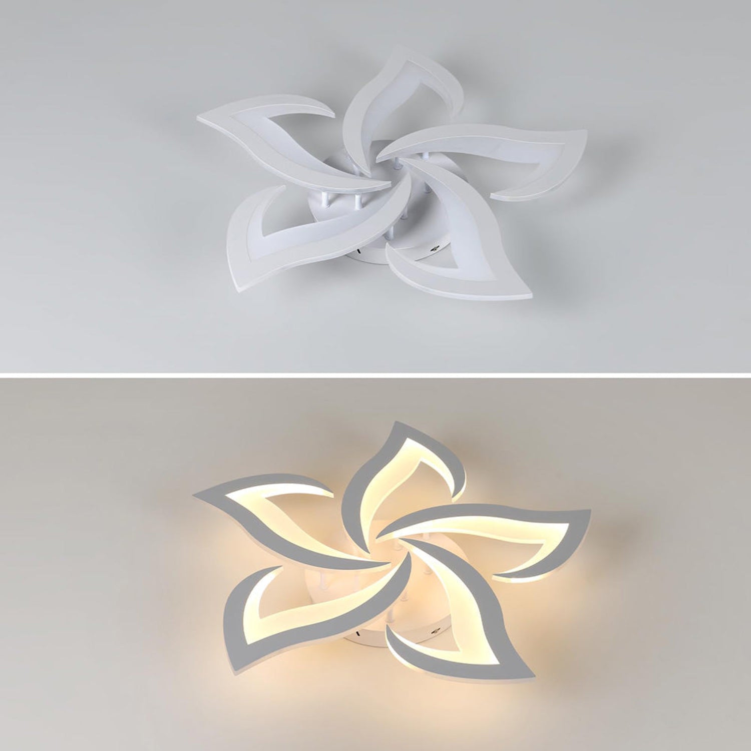 Lomesca Flower Ceiling Light