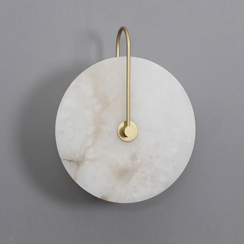 Caron Alabaster Wall Light