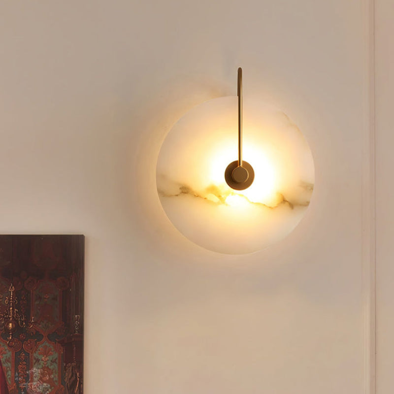 Caron Alabaster Wall Light