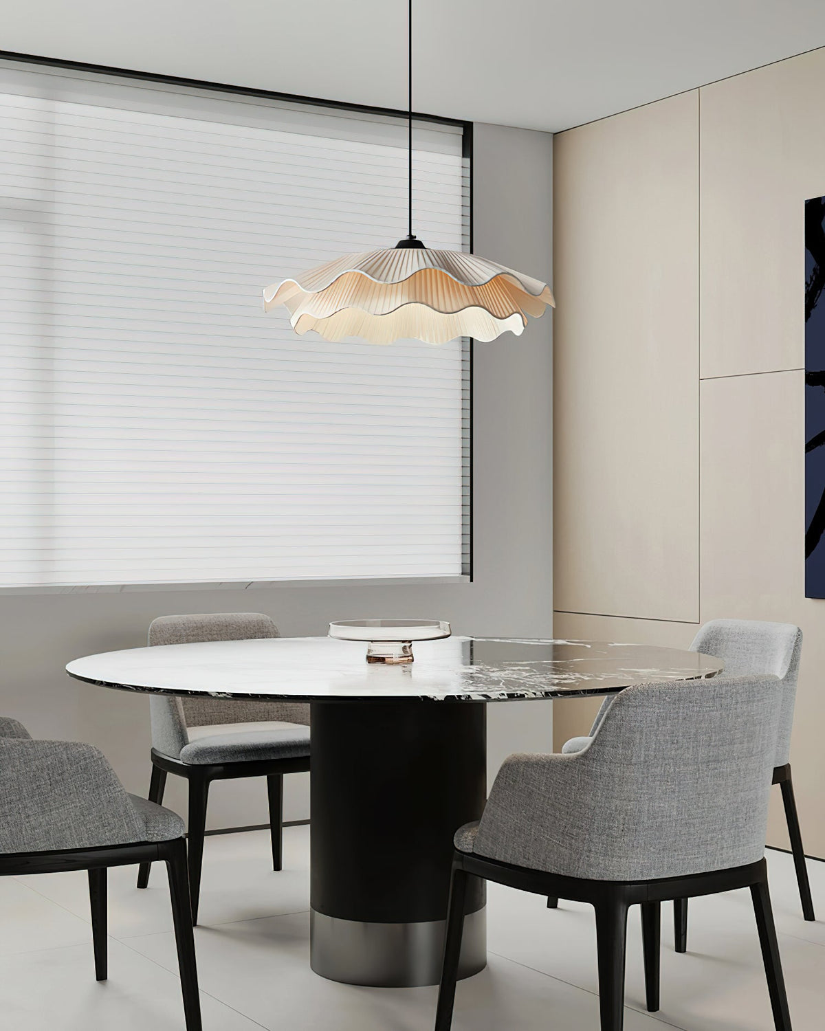 White Colmi Pendant Light – detail 17