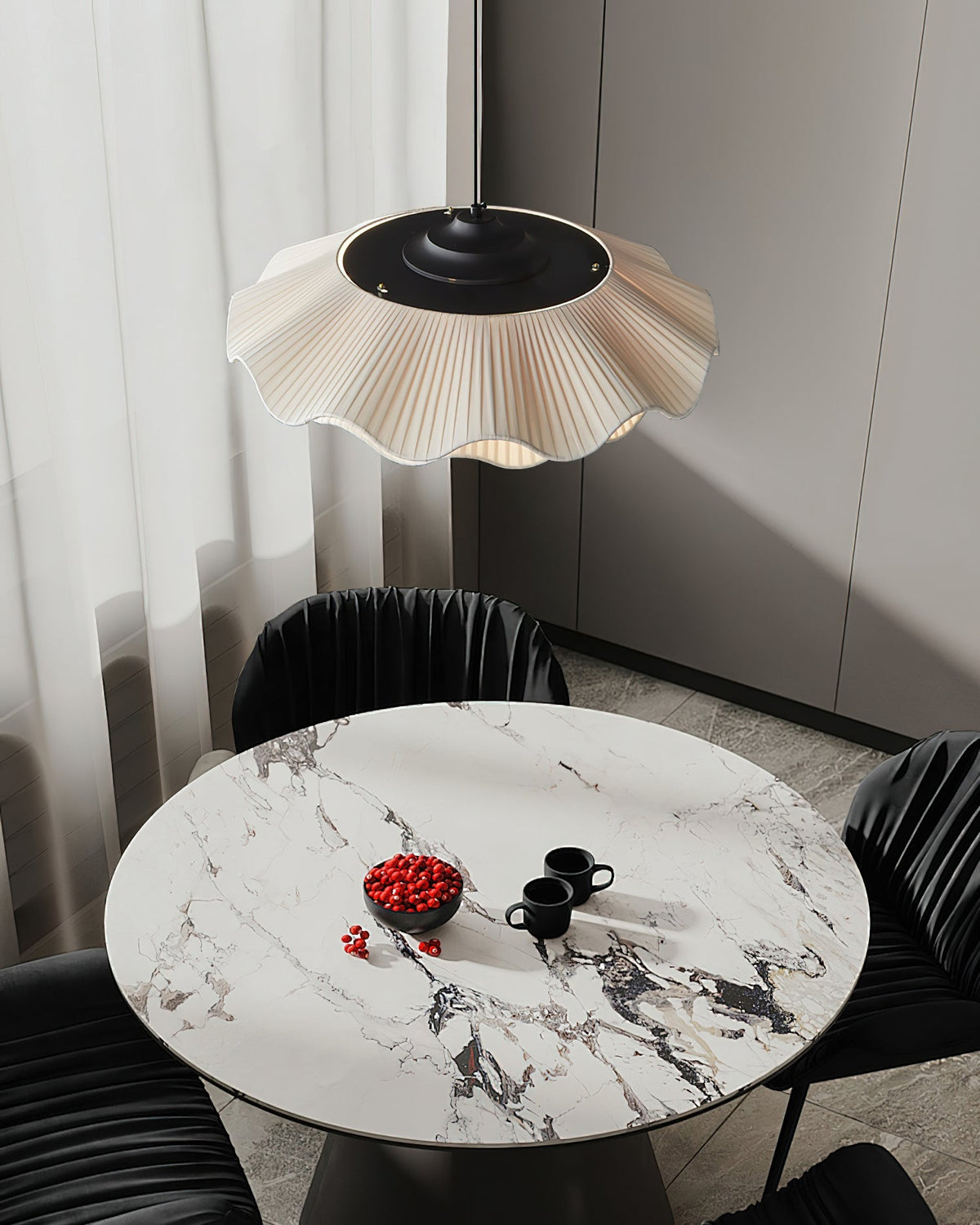 White Colmi Pendant Light – detail 3