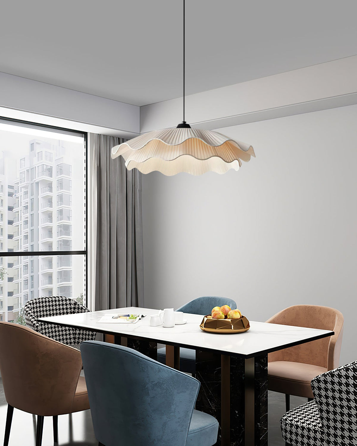 White Colmi Pendant Light – detail 13