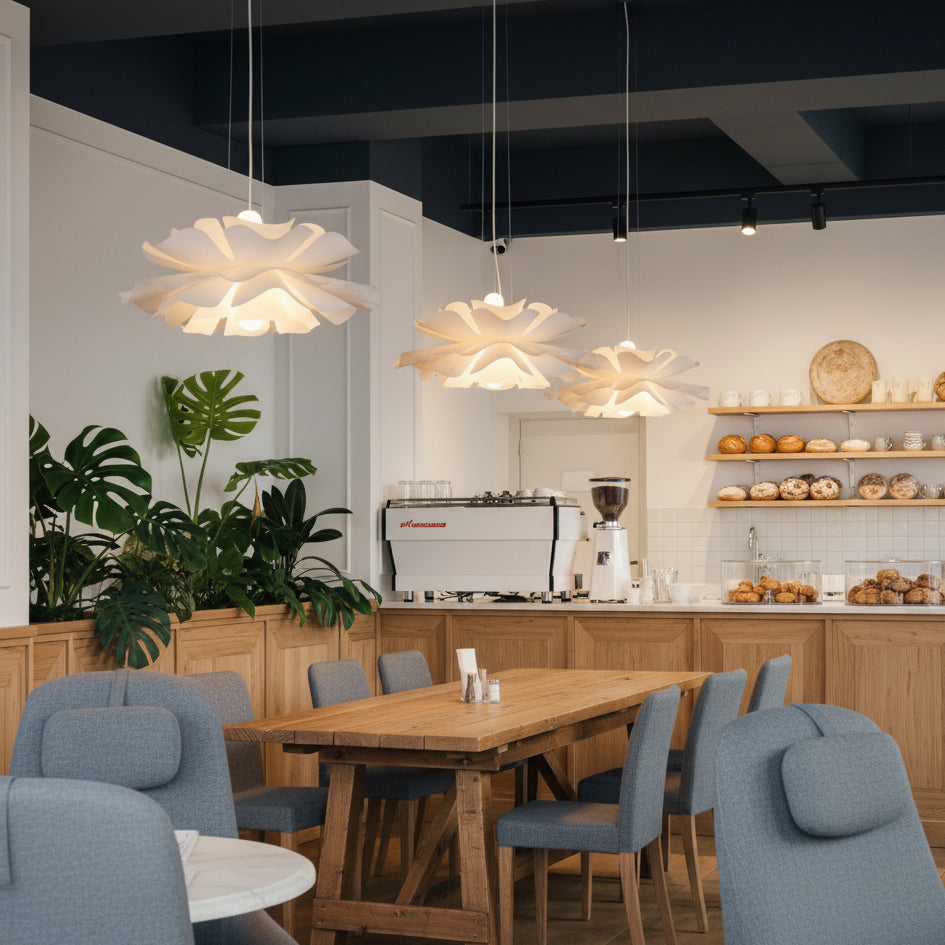 Alvonus Lotus Pendant Light