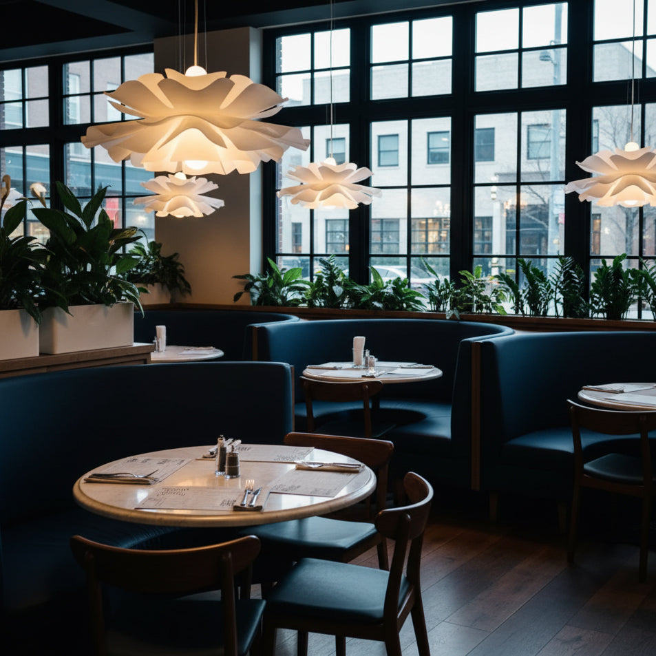 Alvonus Lotus Pendant Light