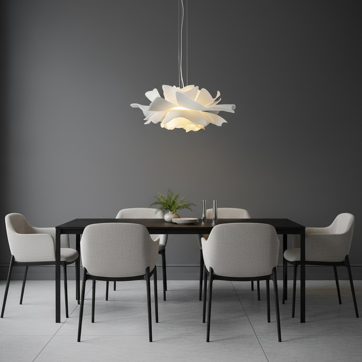 Alvonus Lotus Pendant Light