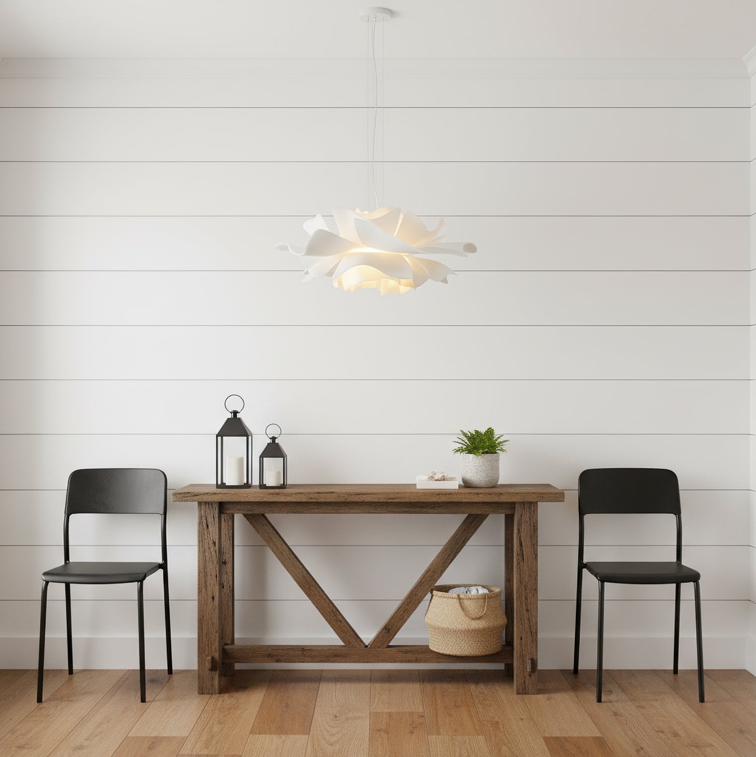 Alvonus Lotus Pendant Light