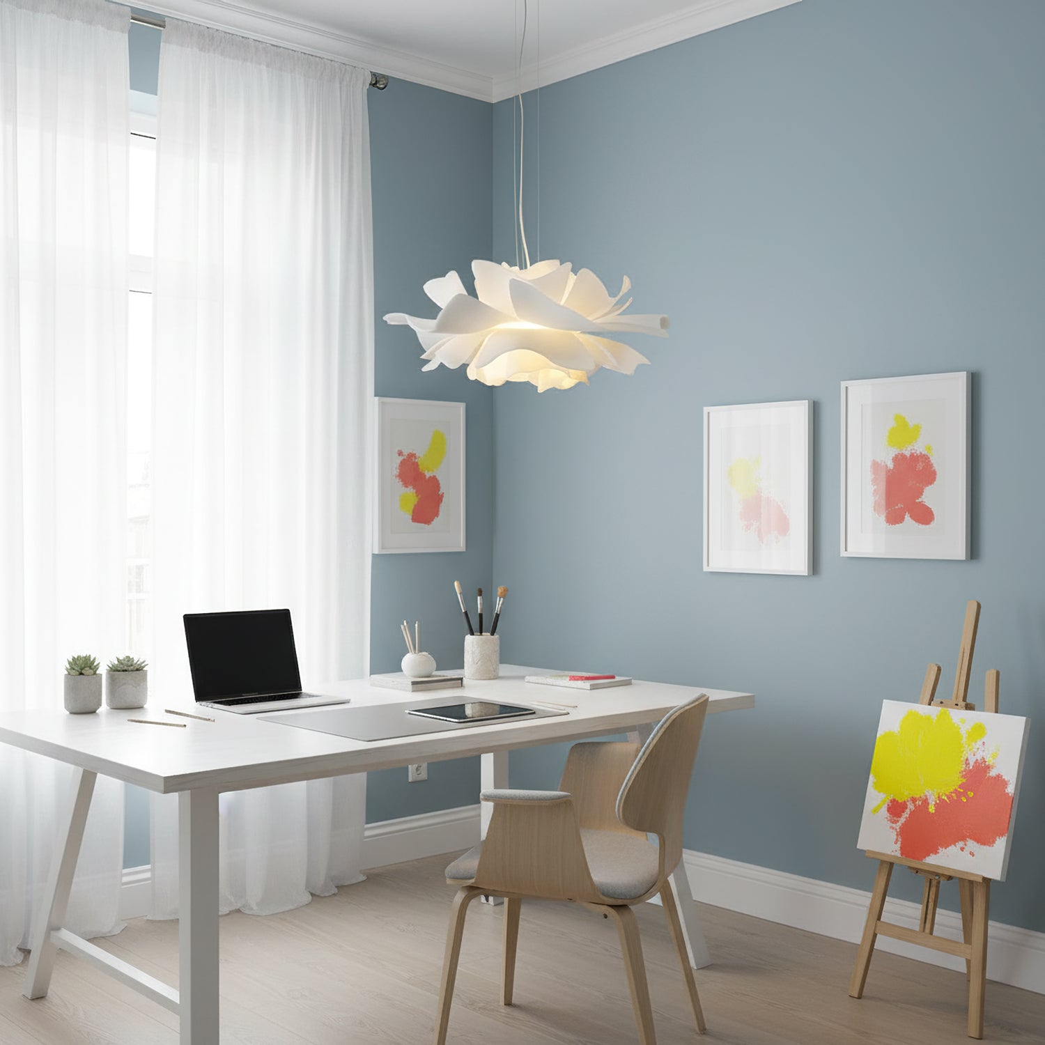 Alvonus Lotus Pendant Light