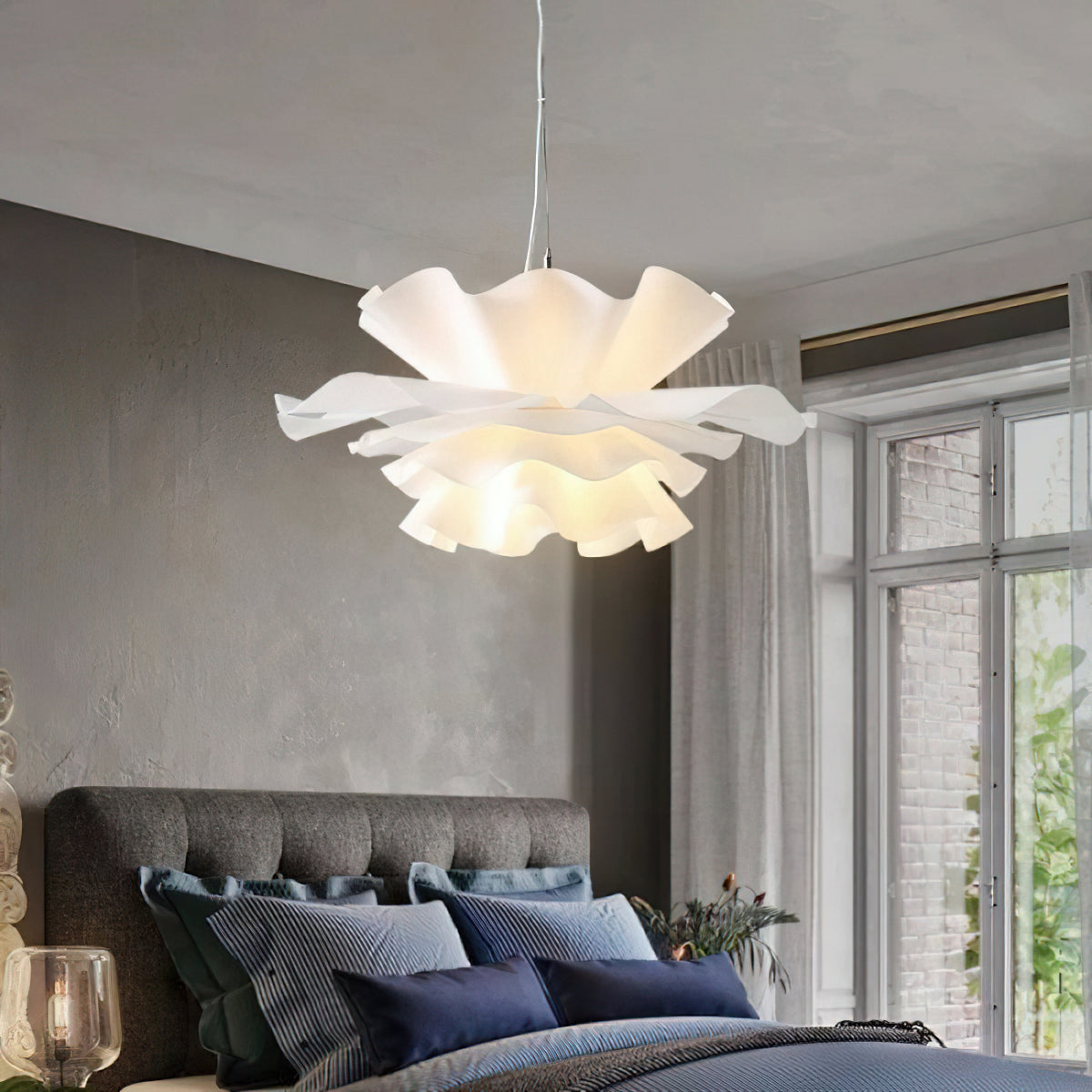 Alvonus Lotus Pendant Light