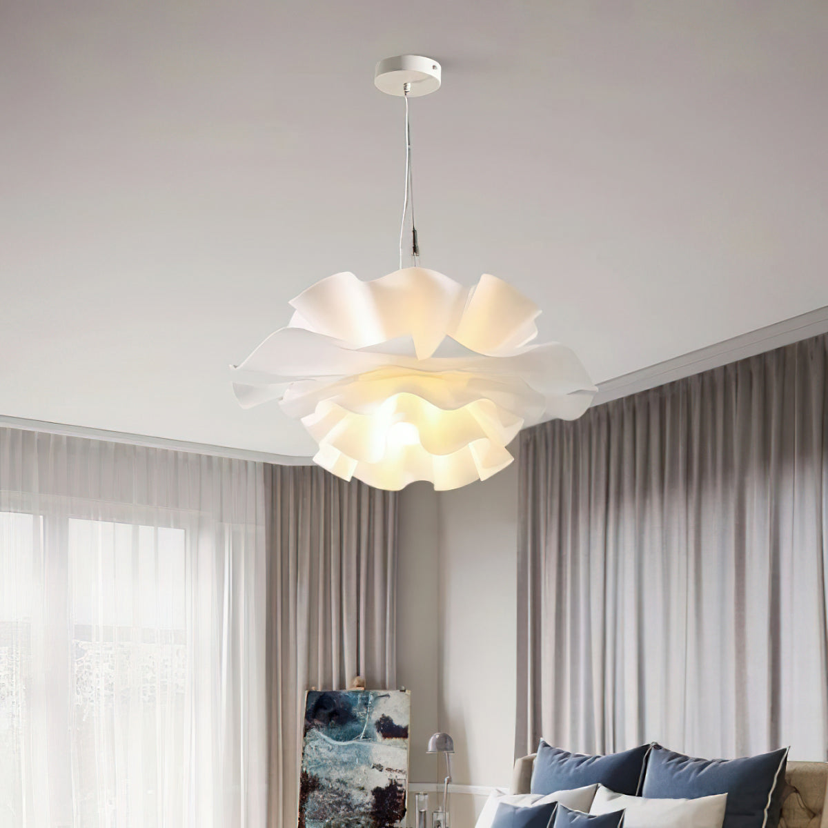 Alvonus Lotus Pendant Light
