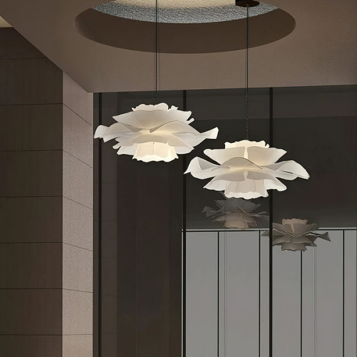 Alvonus Lotus Pendant Light
