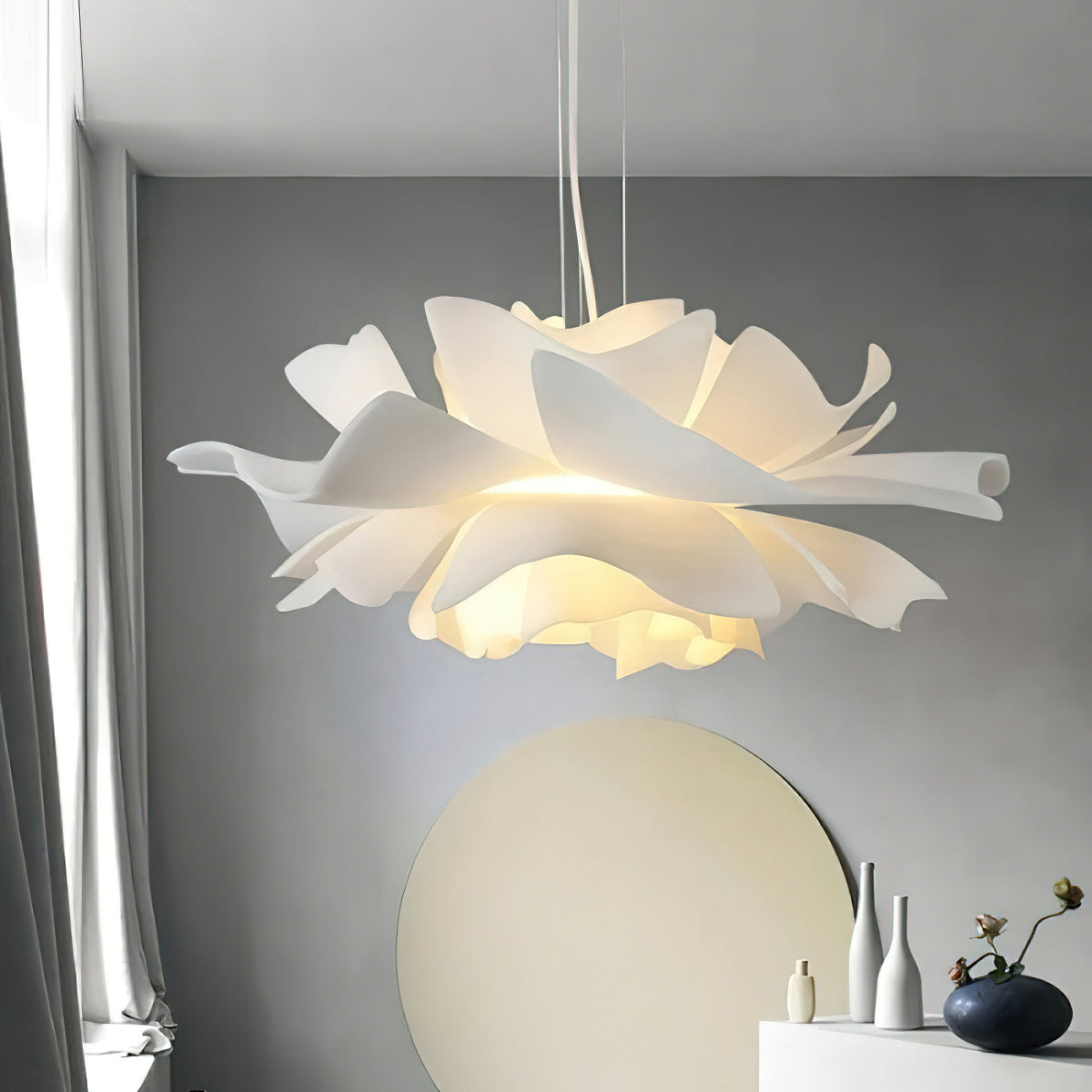 Alvonus Lotus Pendant Light