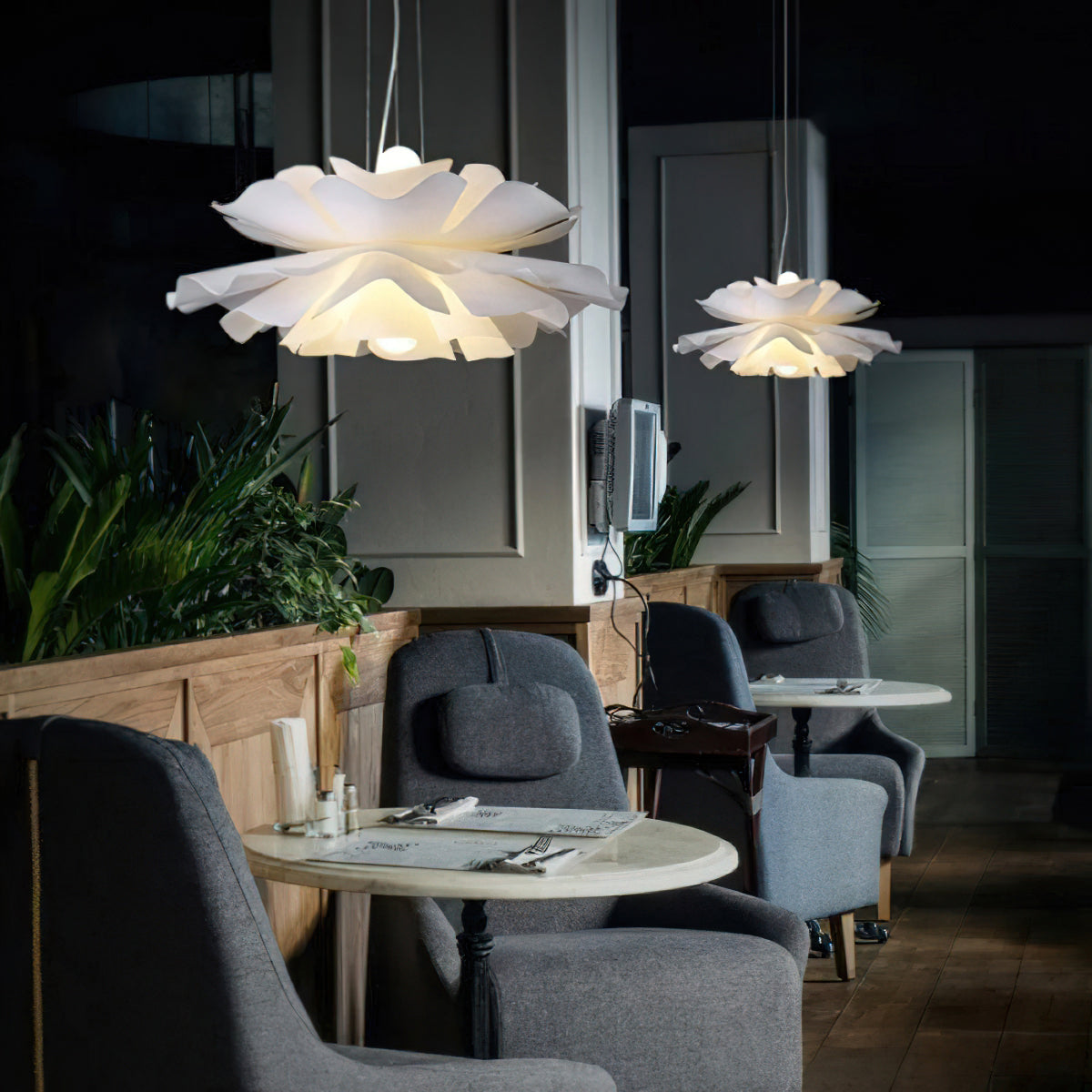 Alvonus Lotus Pendant Light