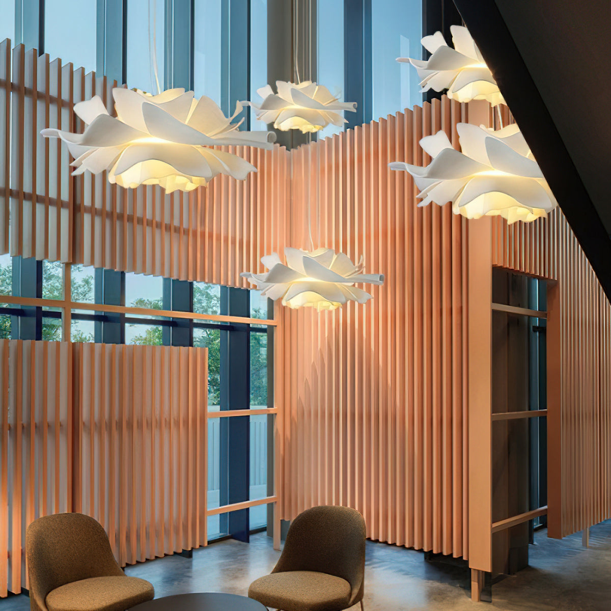 Alvonus Lotus Pendant Light