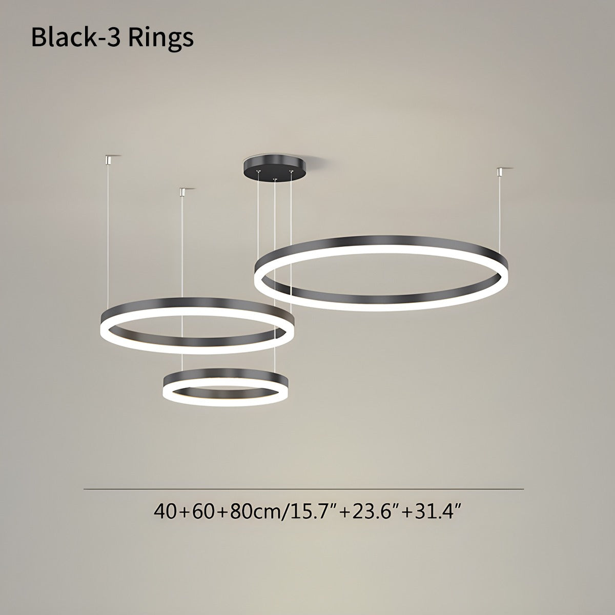 Mirocera Ring Pendant Light