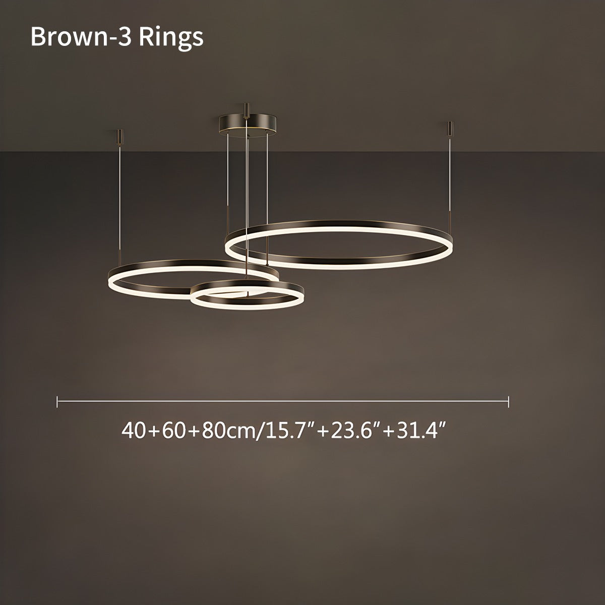 Mirocera Ring Pendant Light