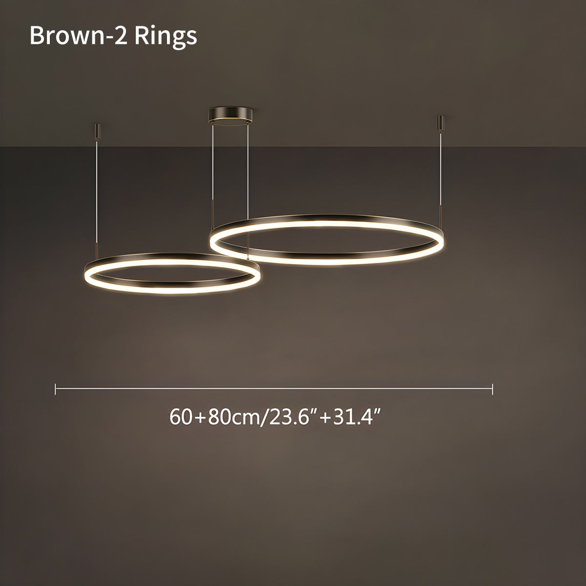 Mirocera Ring Pendant Light