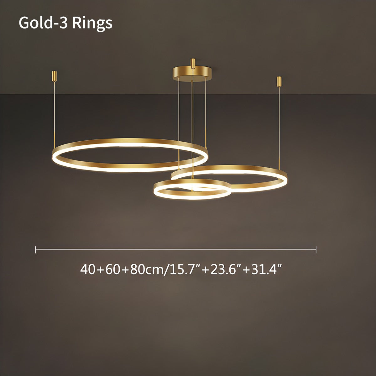 Mirocera Ring Pendant Light