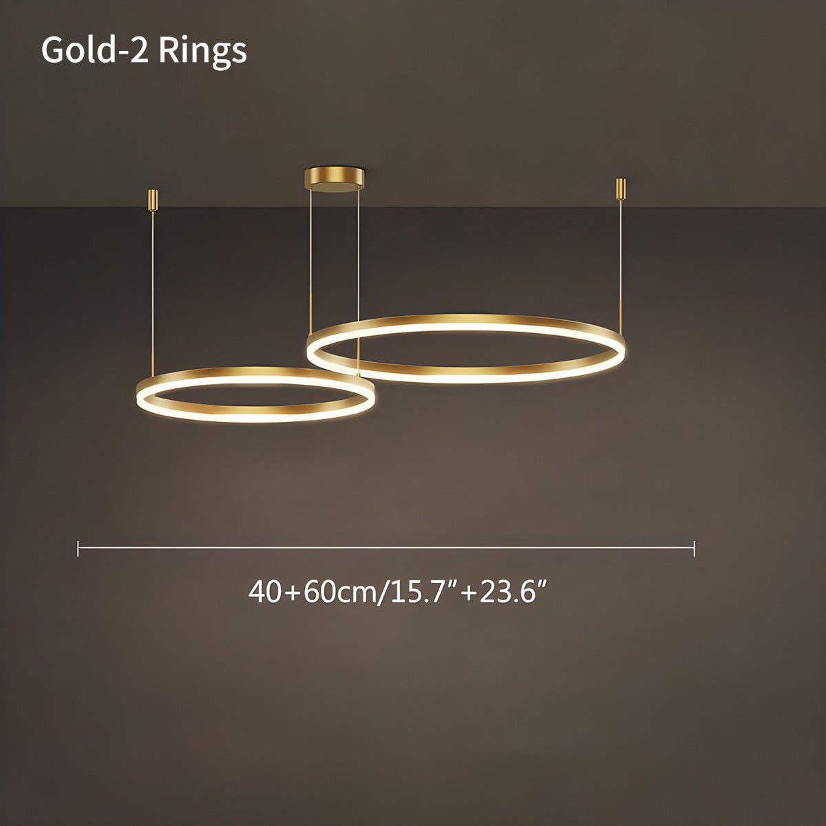 Mirocera Ring Pendant Light