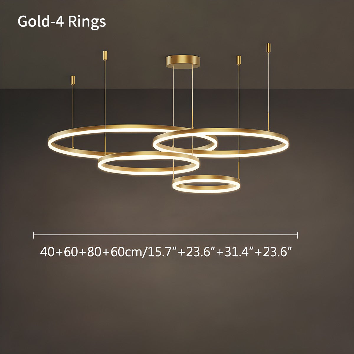 Mirocera Ring Pendant Light