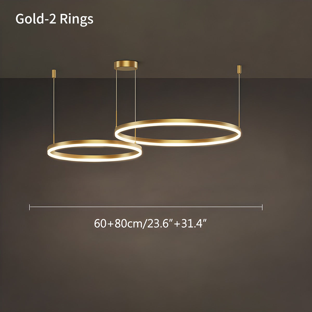 Mirocera Ring Pendant Light
