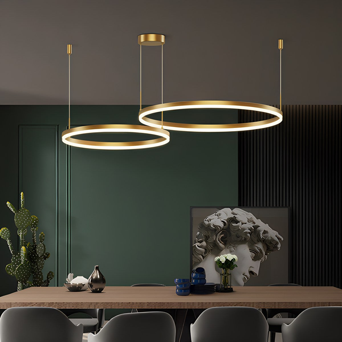 Mirocera Ring Pendant Light