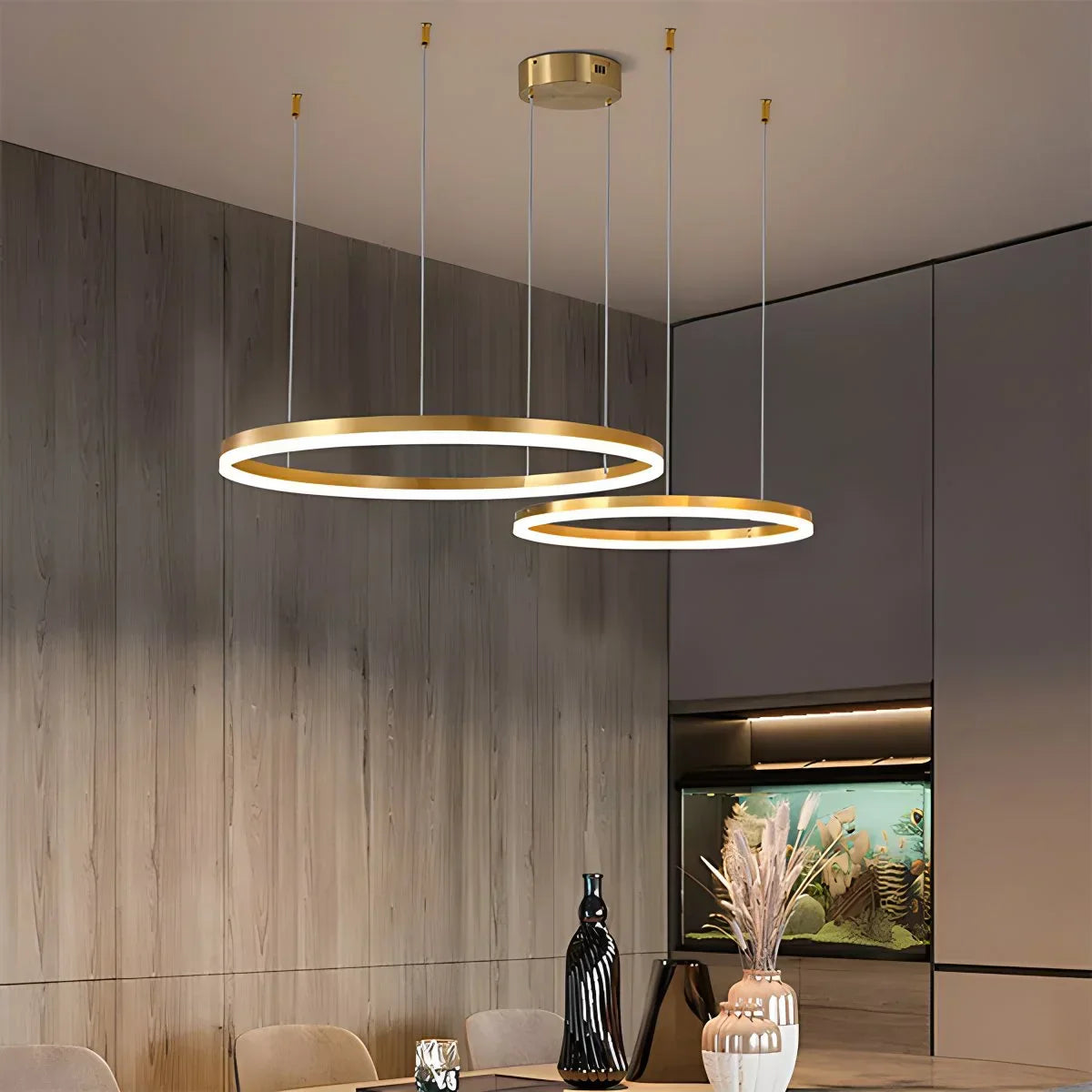 Mirocera Ring Pendant Light