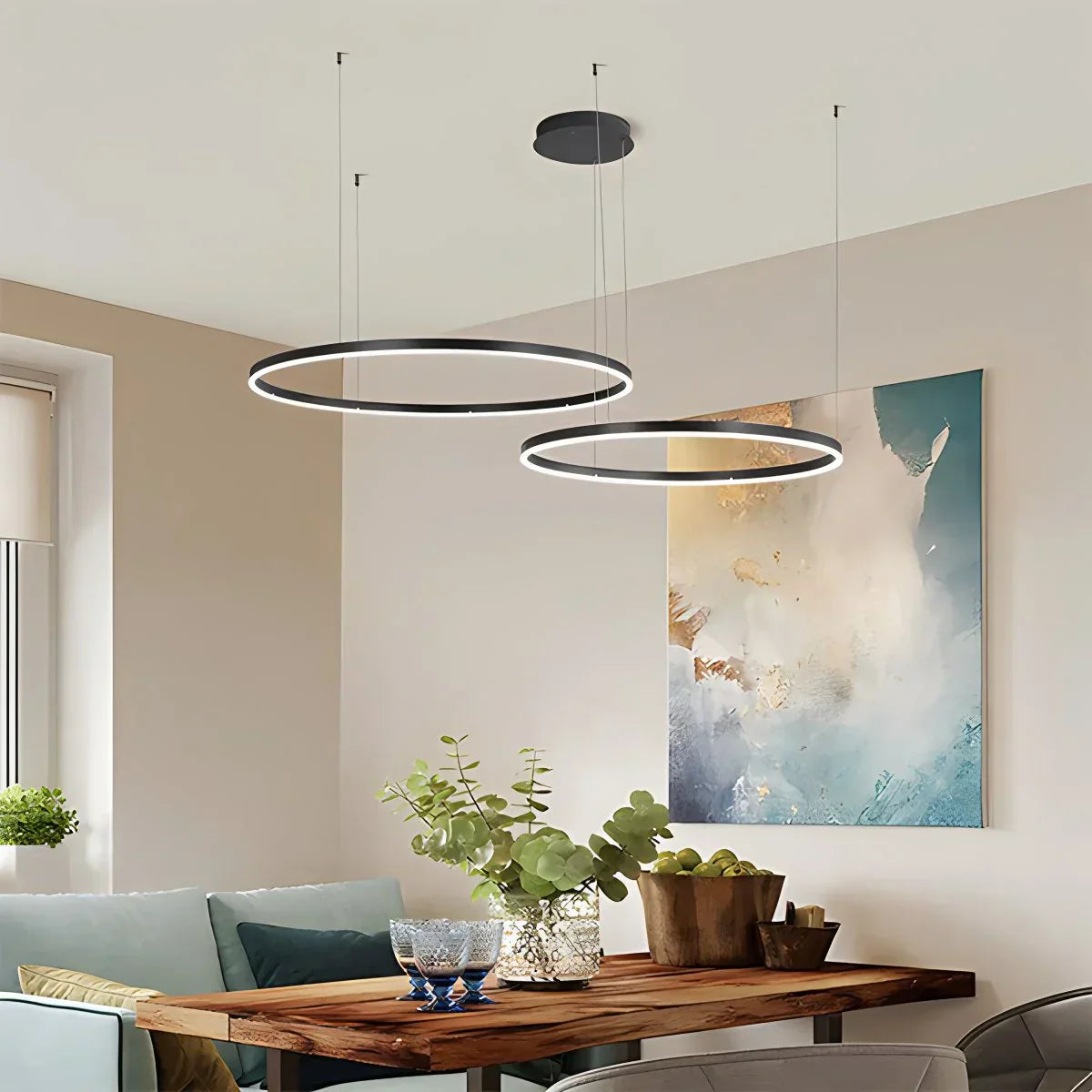 Mirocera Ring Pendant Light