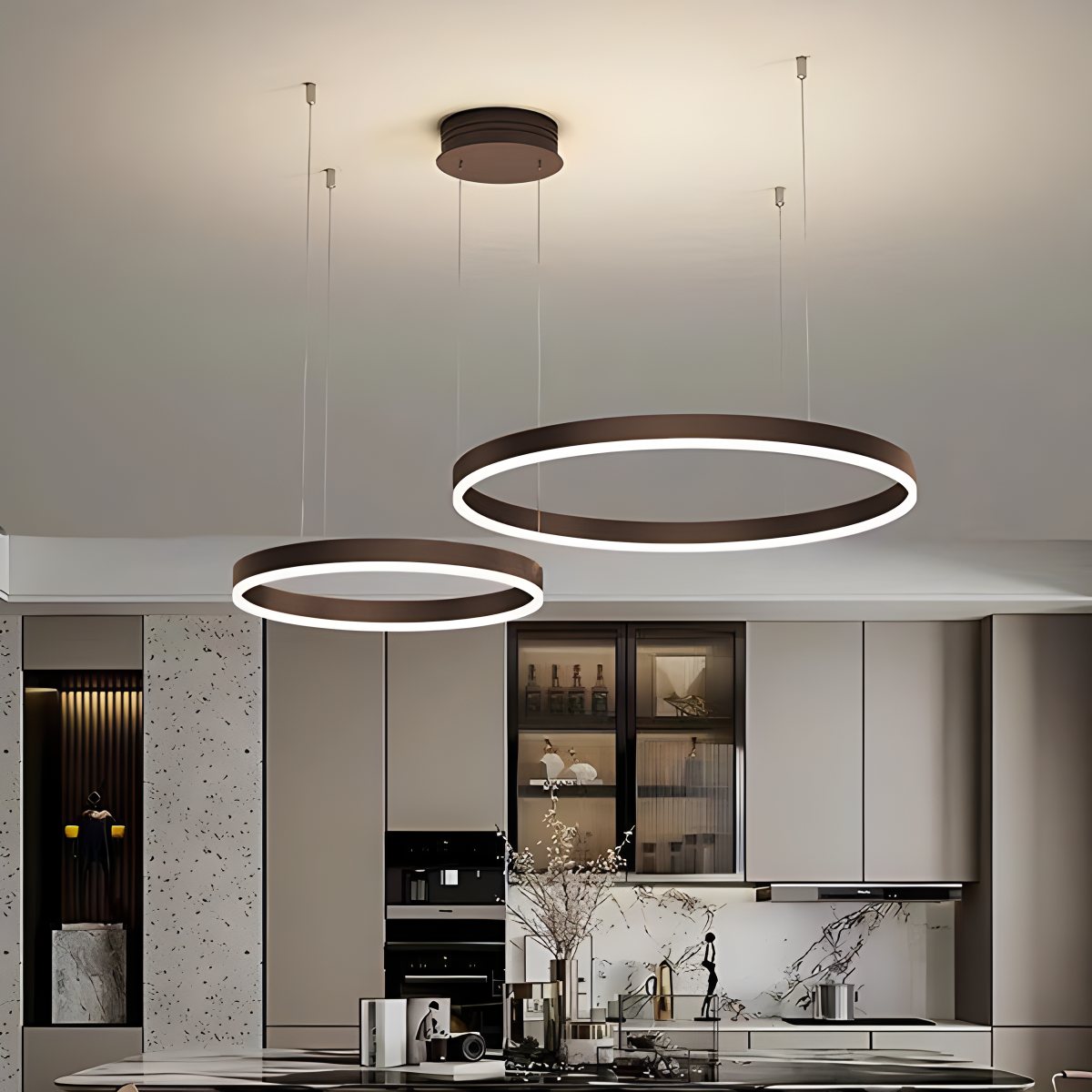 Mirocera Ring Pendant Light