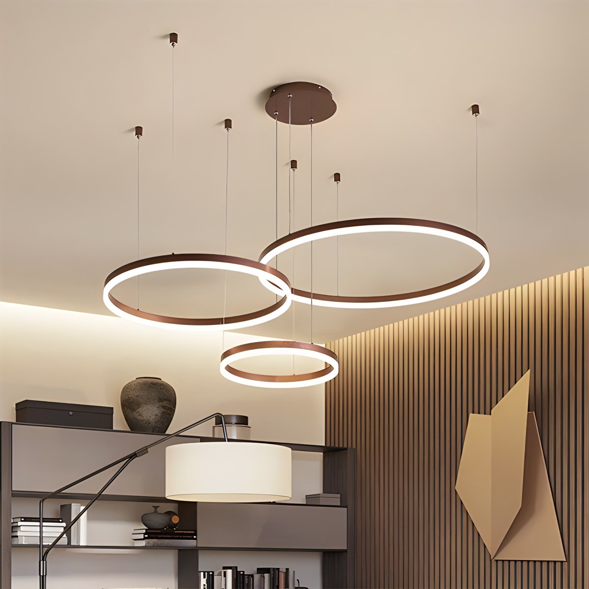 Mirocera Ring Pendant Light