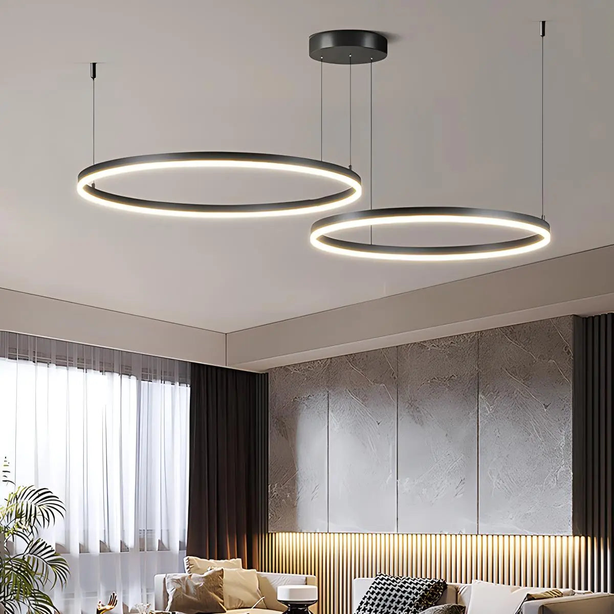 Mirocera Ring Pendant Light