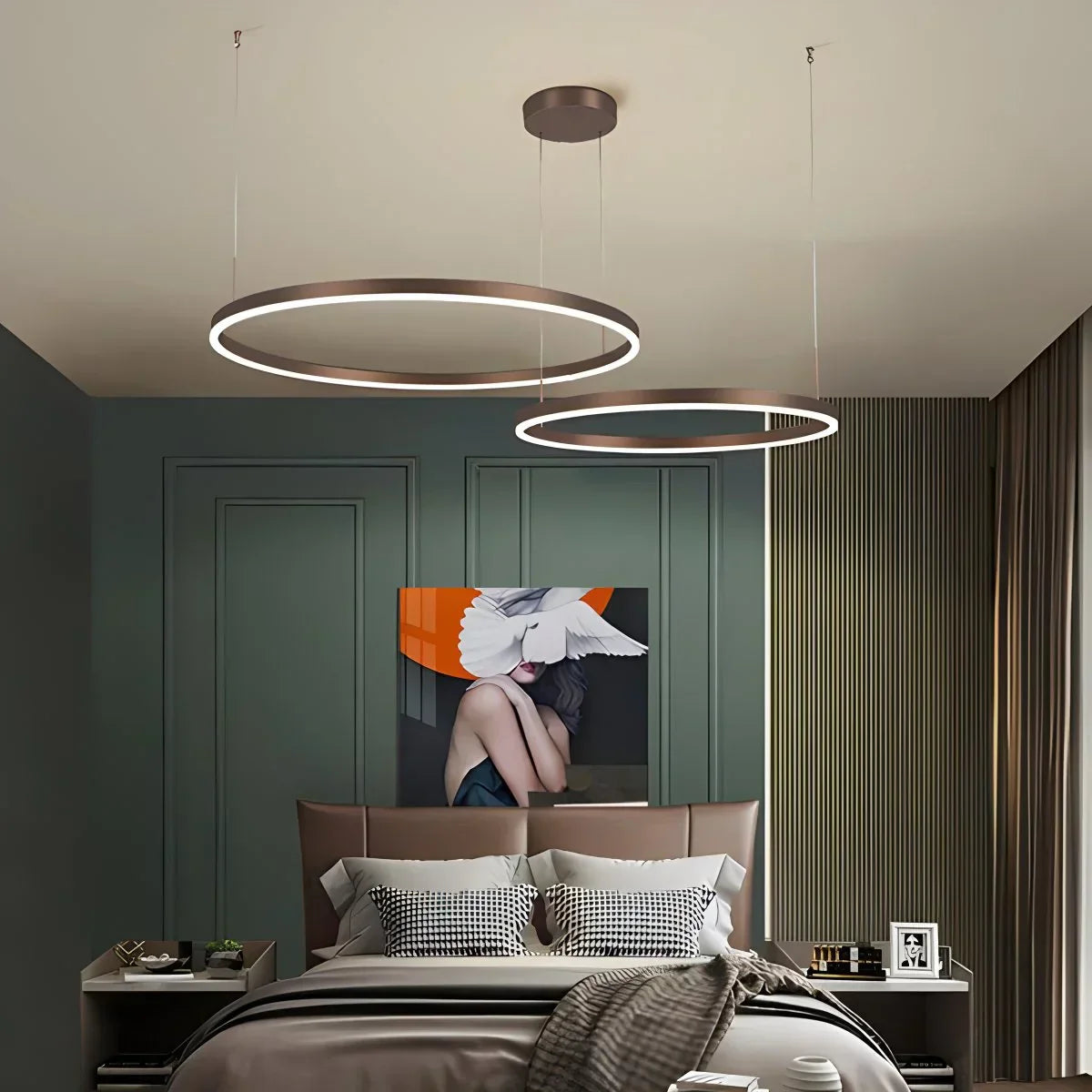 Mirocera Ring Pendant Light