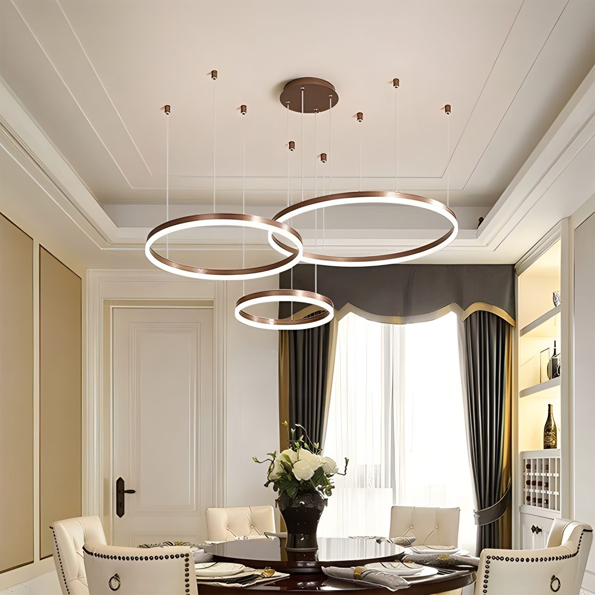 Mirocera Ring Pendant Light