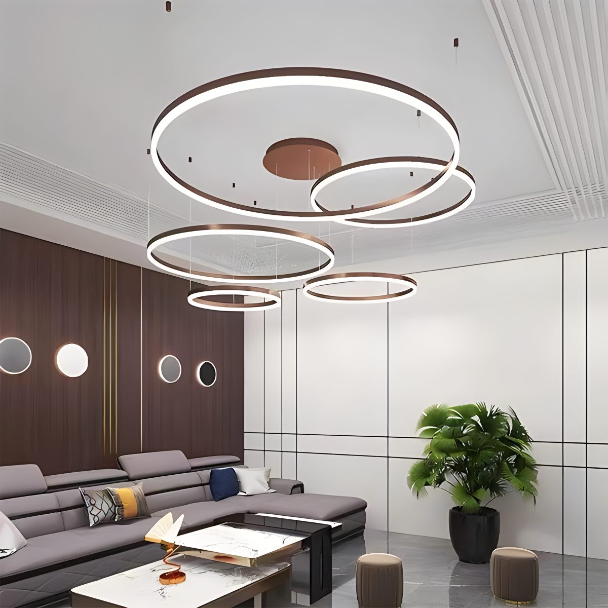 Mirocera Ring Pendant Light
