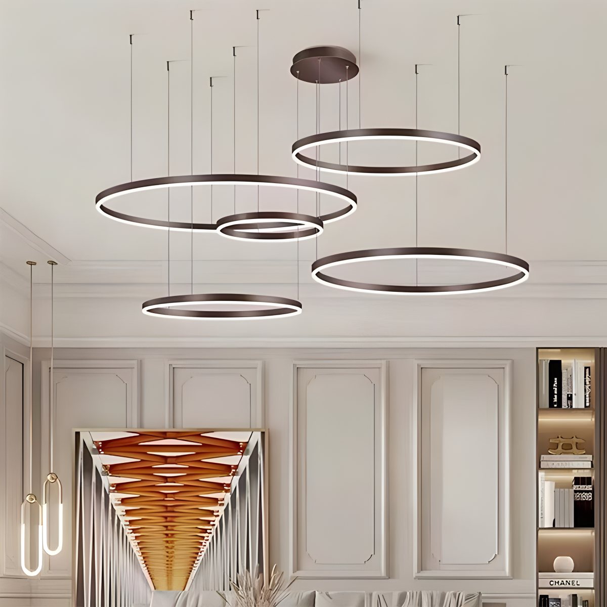 Mirocera Ring Pendant Light